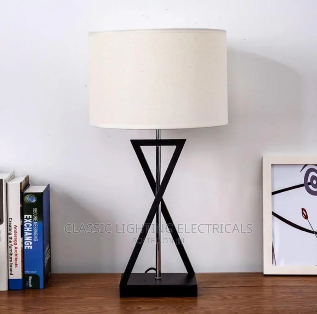 Nordic Cross Table Lamp Modern Simple Creative