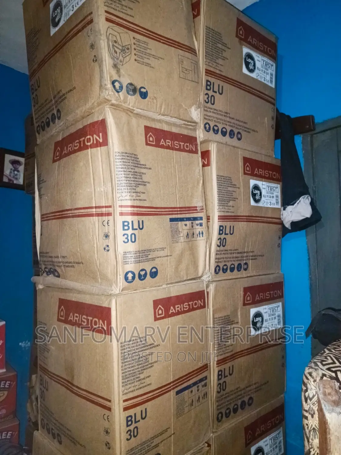 Ariston Blue 30ltr Water Heater