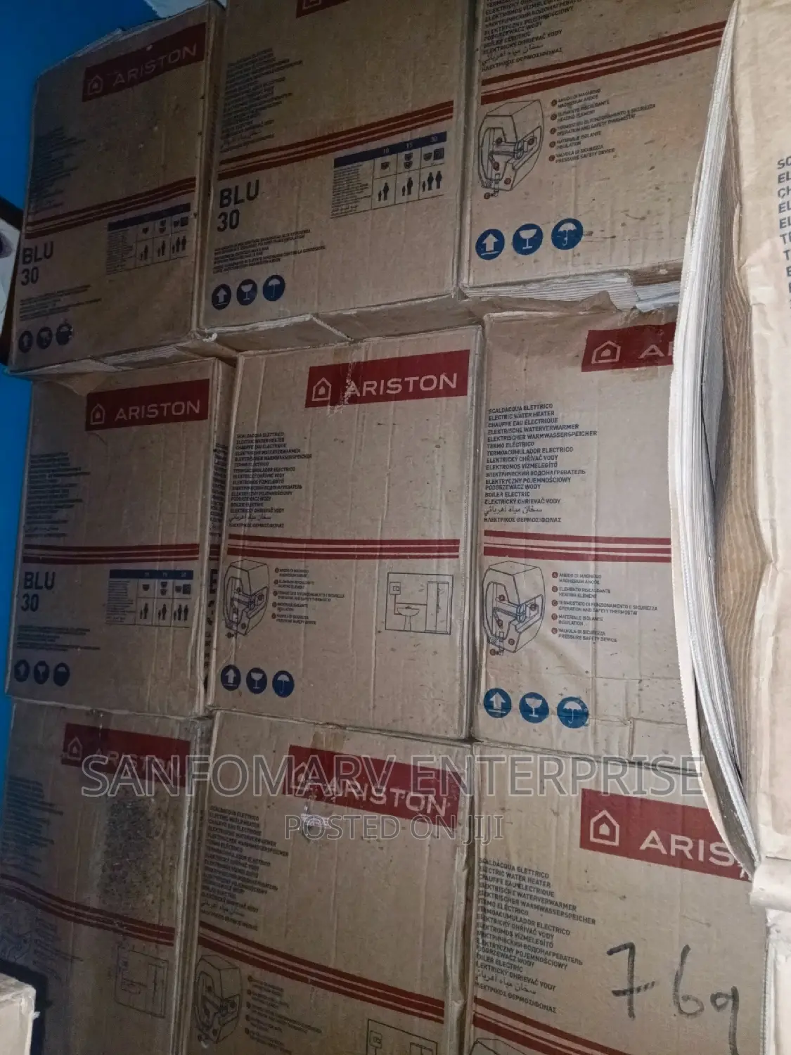 Ariston Blue 30ltr Water Heater