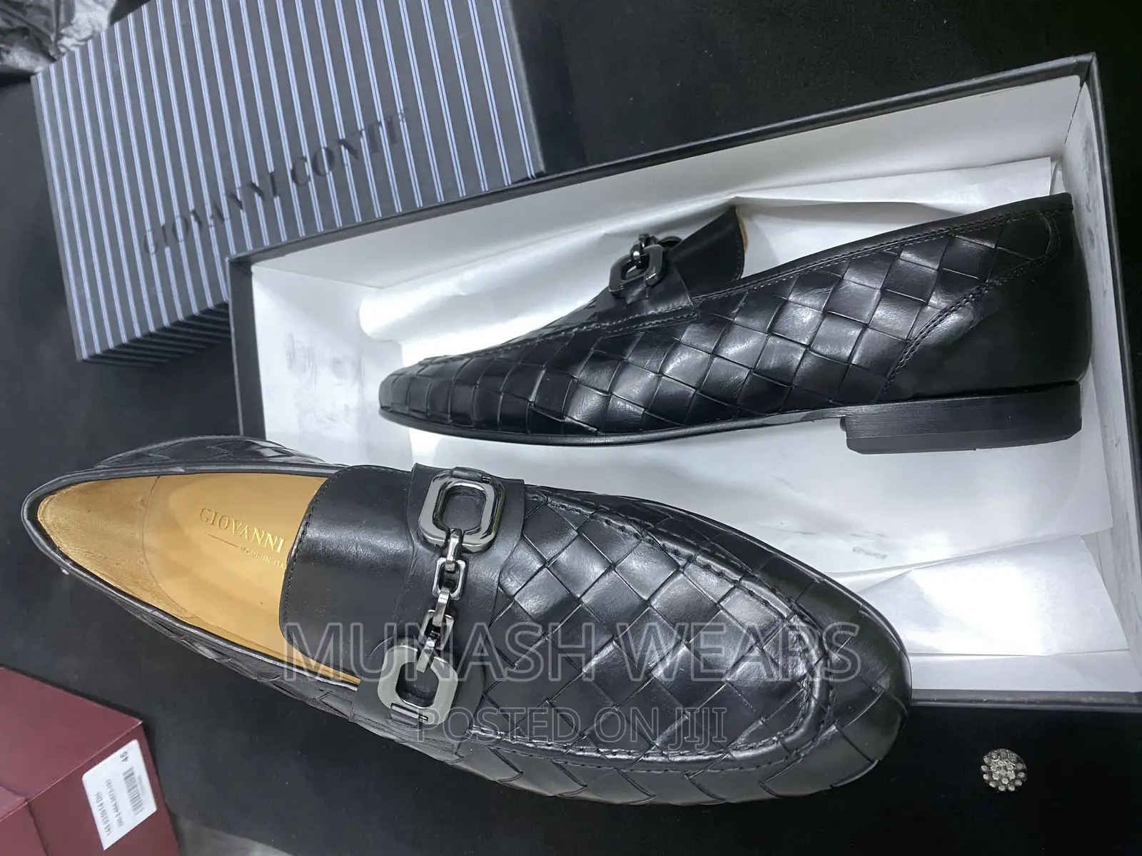Original Italian Conti Luxury Shoes