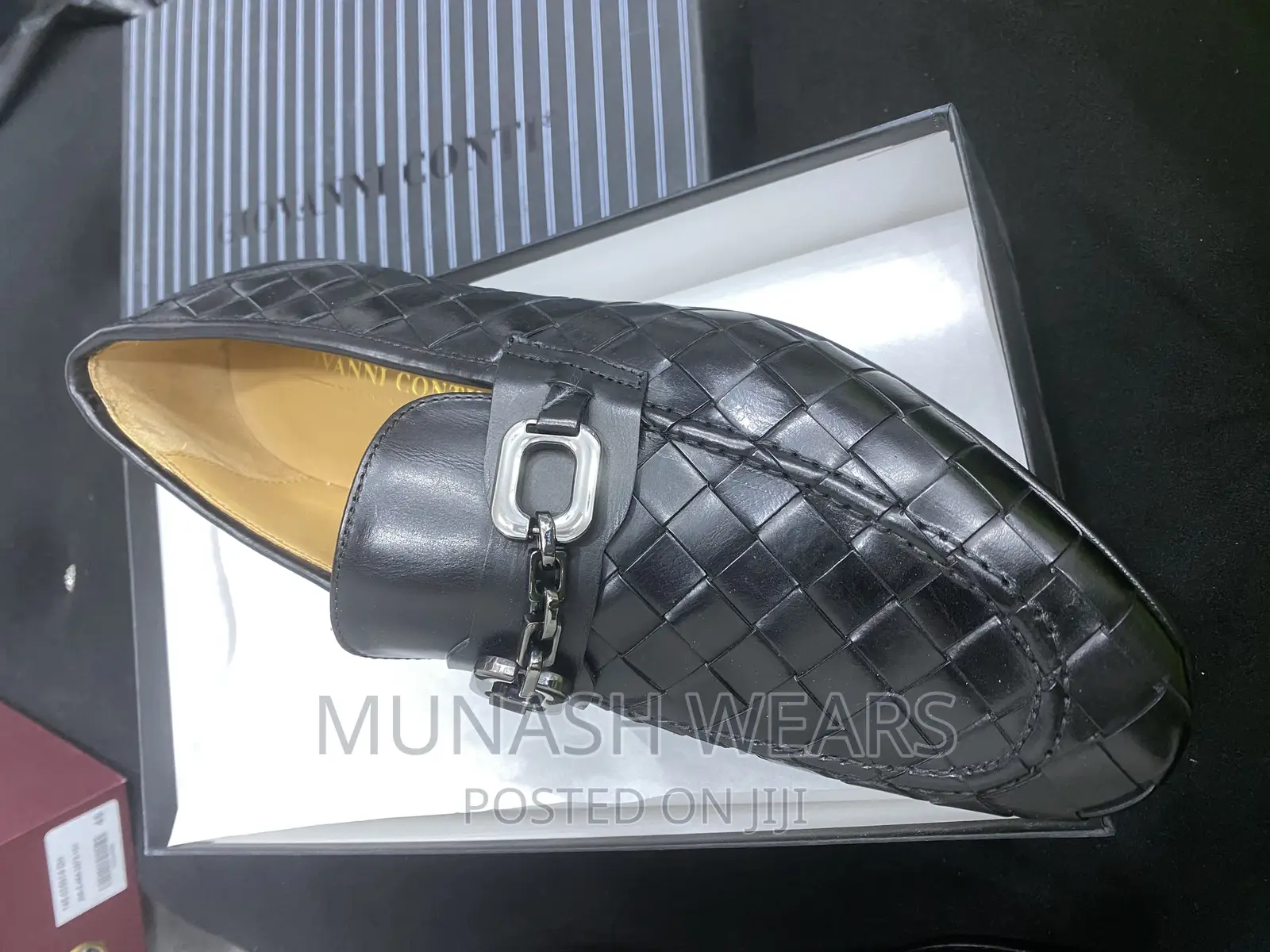 Original Italian Conti Luxury Shoes