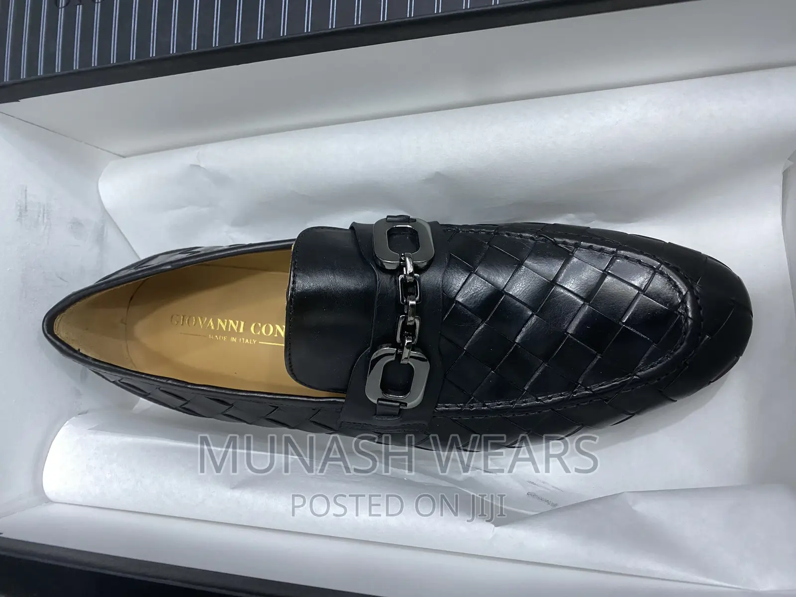Original Italian Conti Luxury Shoes