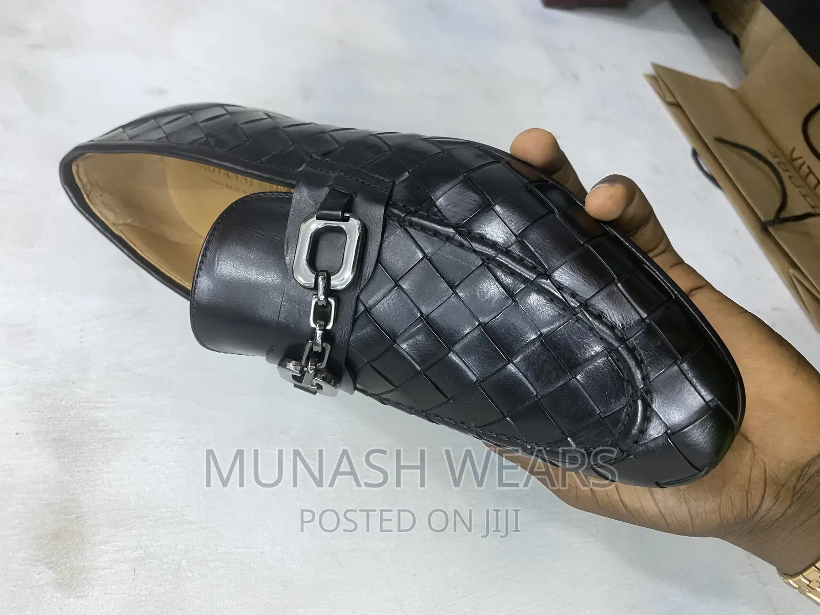 Original Italian Conti Luxury Shoes