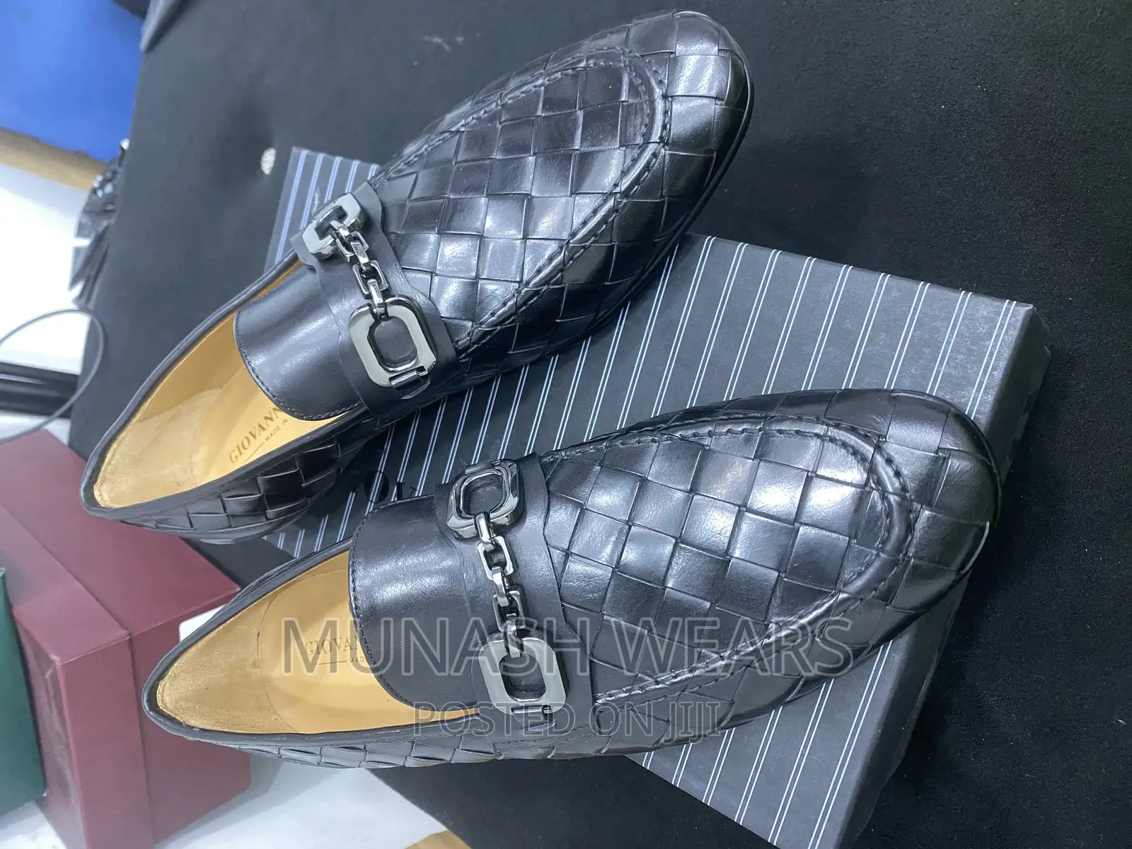 Original Italian Conti Luxury Shoes