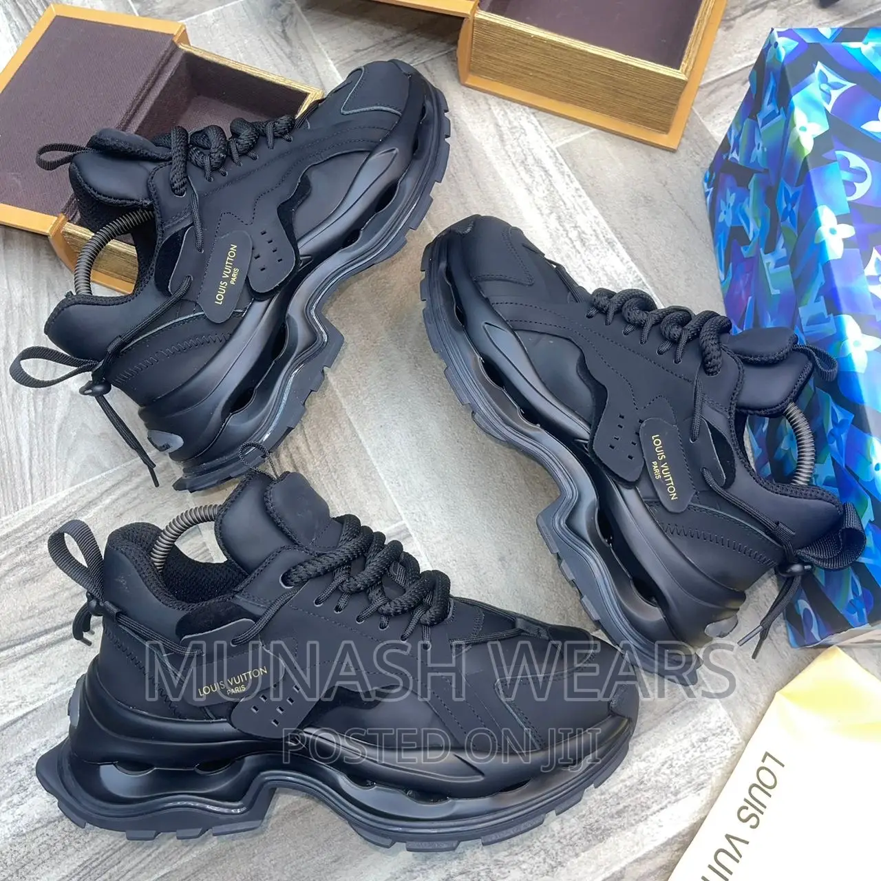 Luxury Louis Vuitton Big Sole 2024