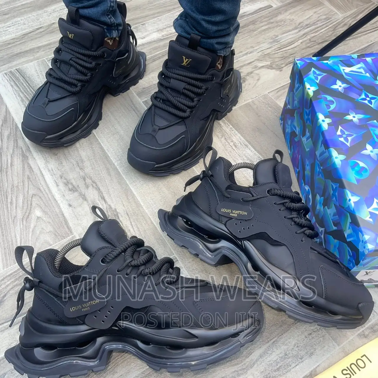 Luxury Louis Vuitton Big Sole 2024