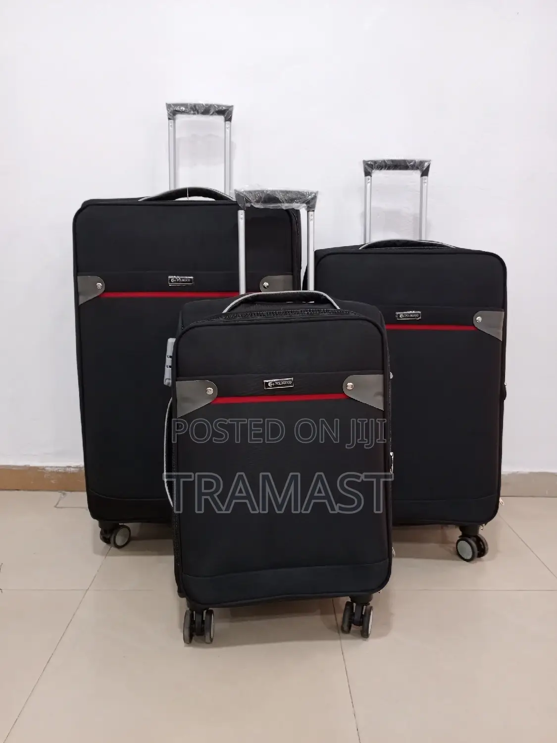 4 Wheel Trolley Travel Luggage