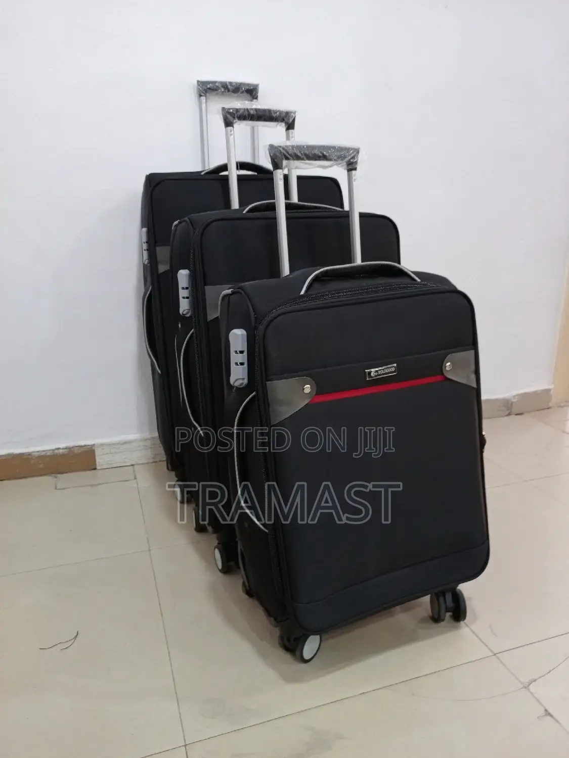 4 Wheel Trolley Travel Luggage