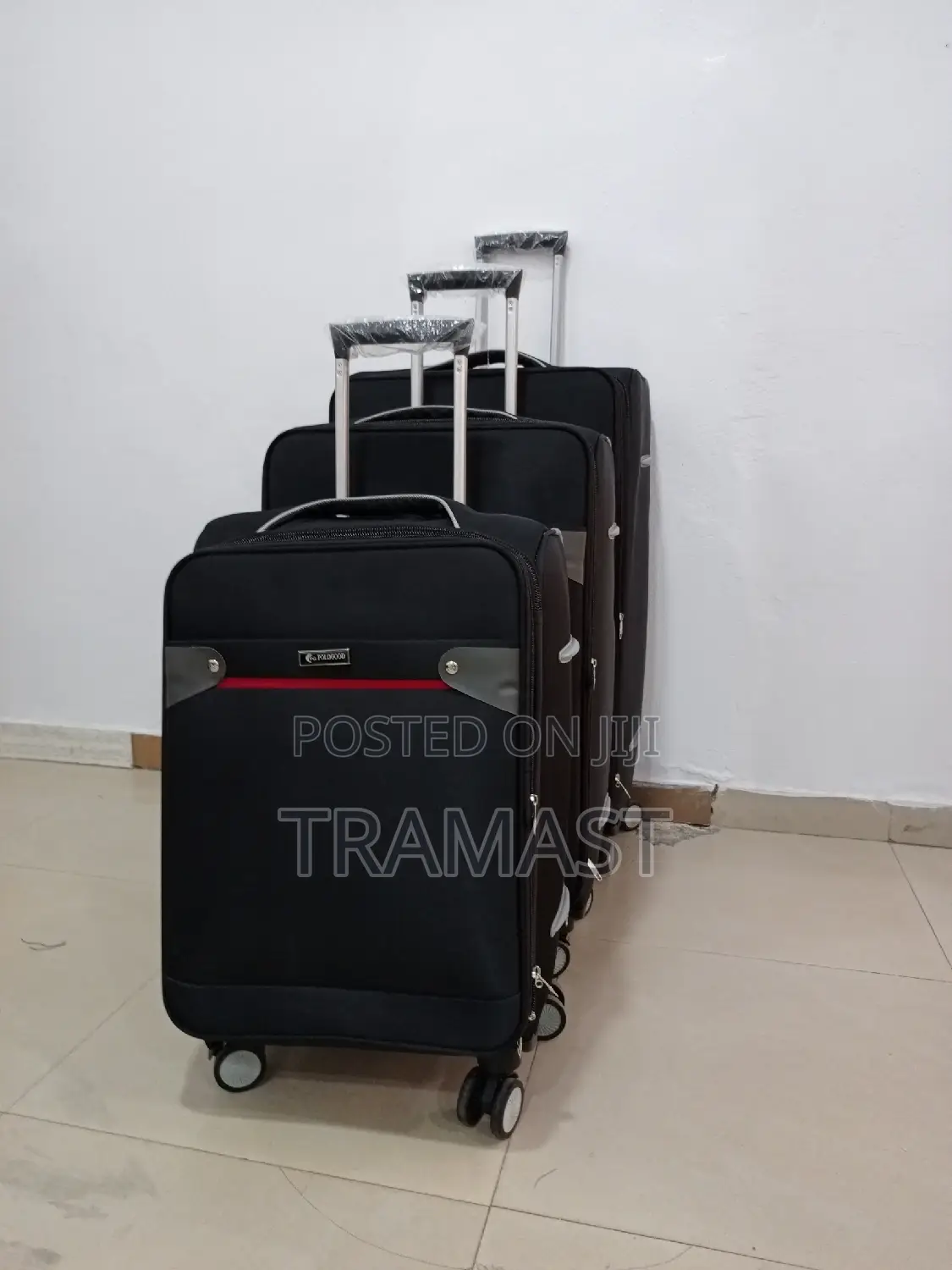 4 Wheel Trolley Travel Luggage