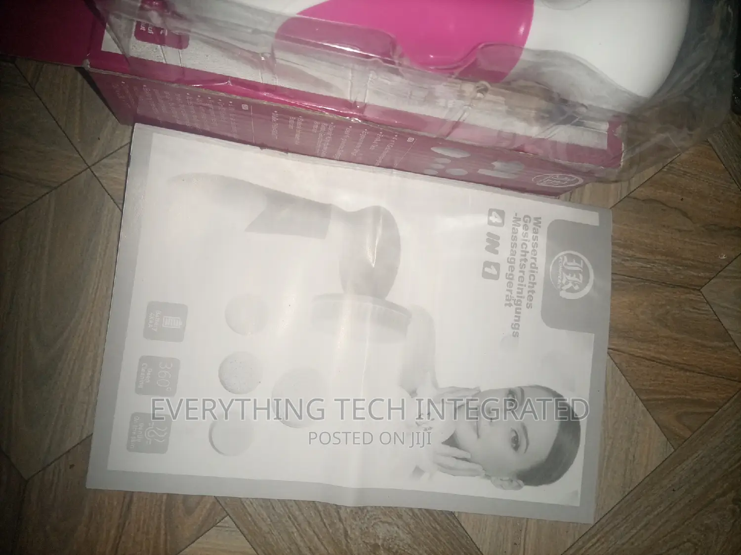 Face and Body Massager Exfoliation Tools4in1 Beauty Care
