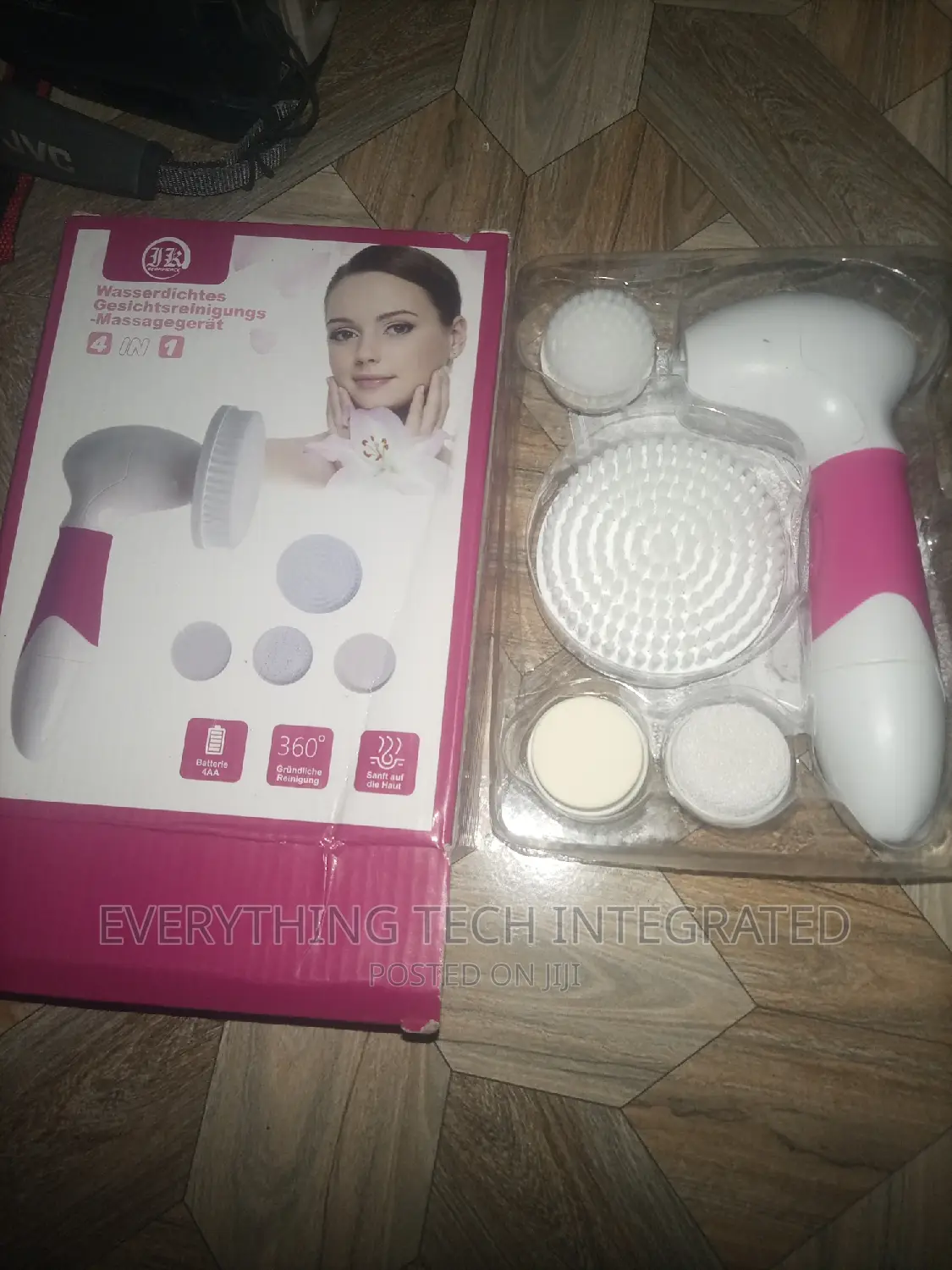 Face and Body Massager Exfoliation Tools4in1 Beauty Care