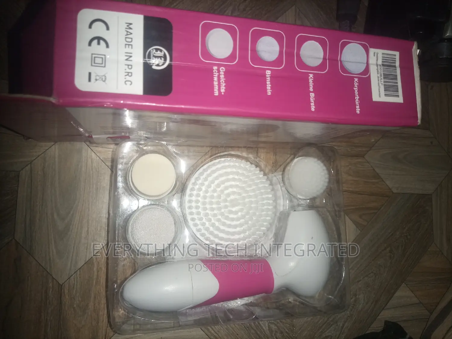 Face and Body Massager Exfoliation Tools4in1 Beauty Care