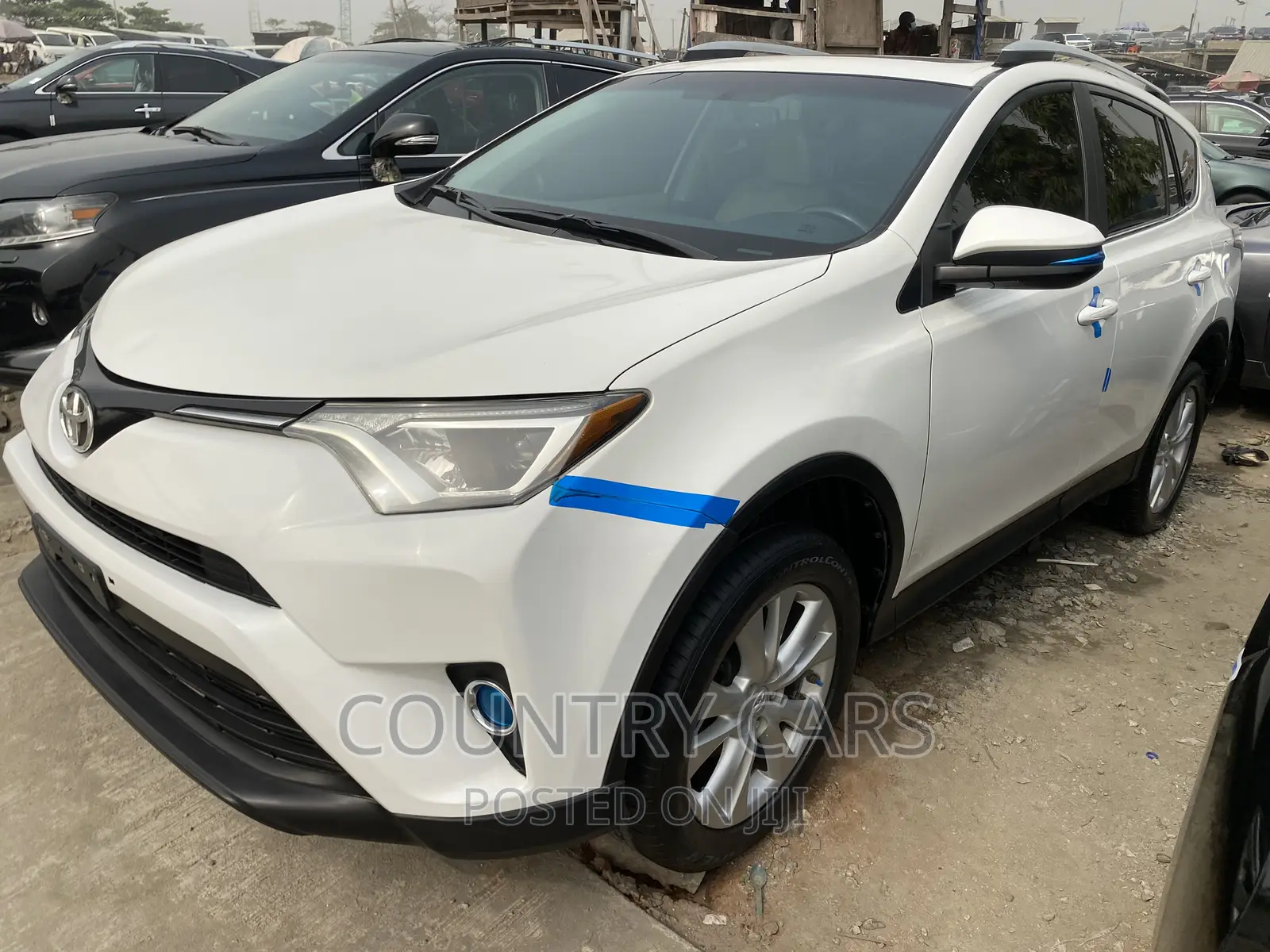 Toyota RAV4 2014 White