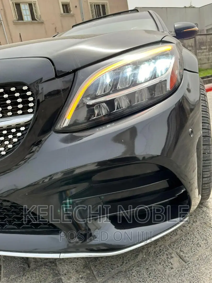 Mercedes-Benz C300 2020 Black