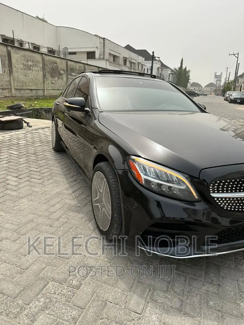 Mercedes-Benz C300 2020 Black