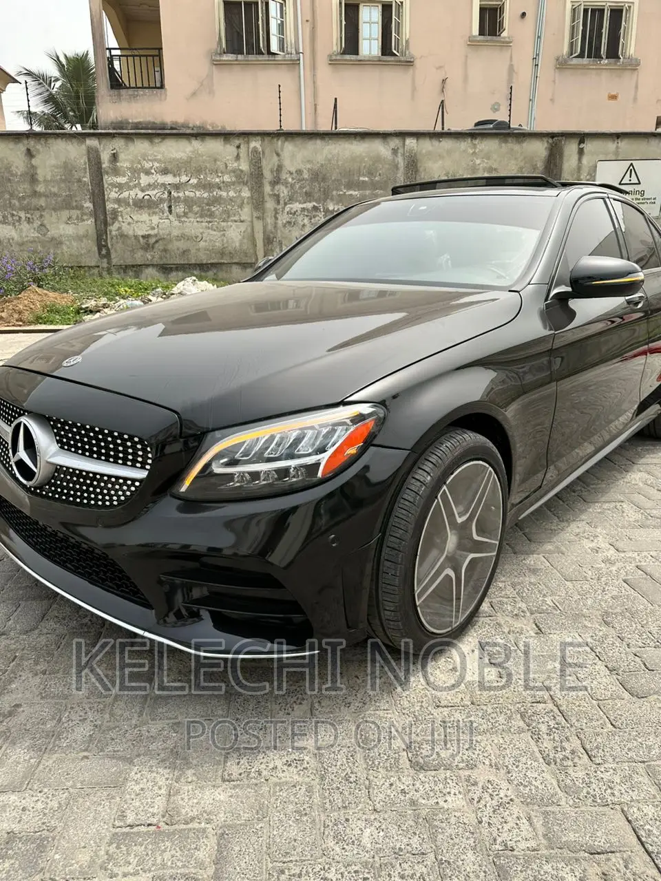 Mercedes-Benz C300 2020 Black