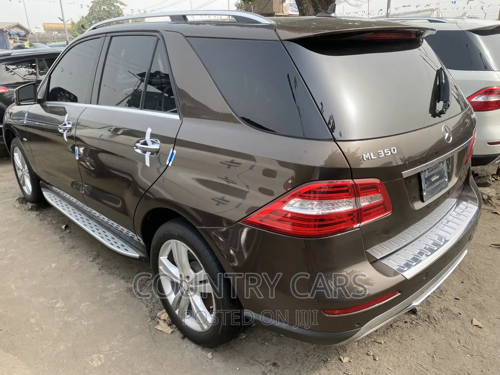 Mercedes-Benz M Class ML 350 4Matic 2013 Burgundy