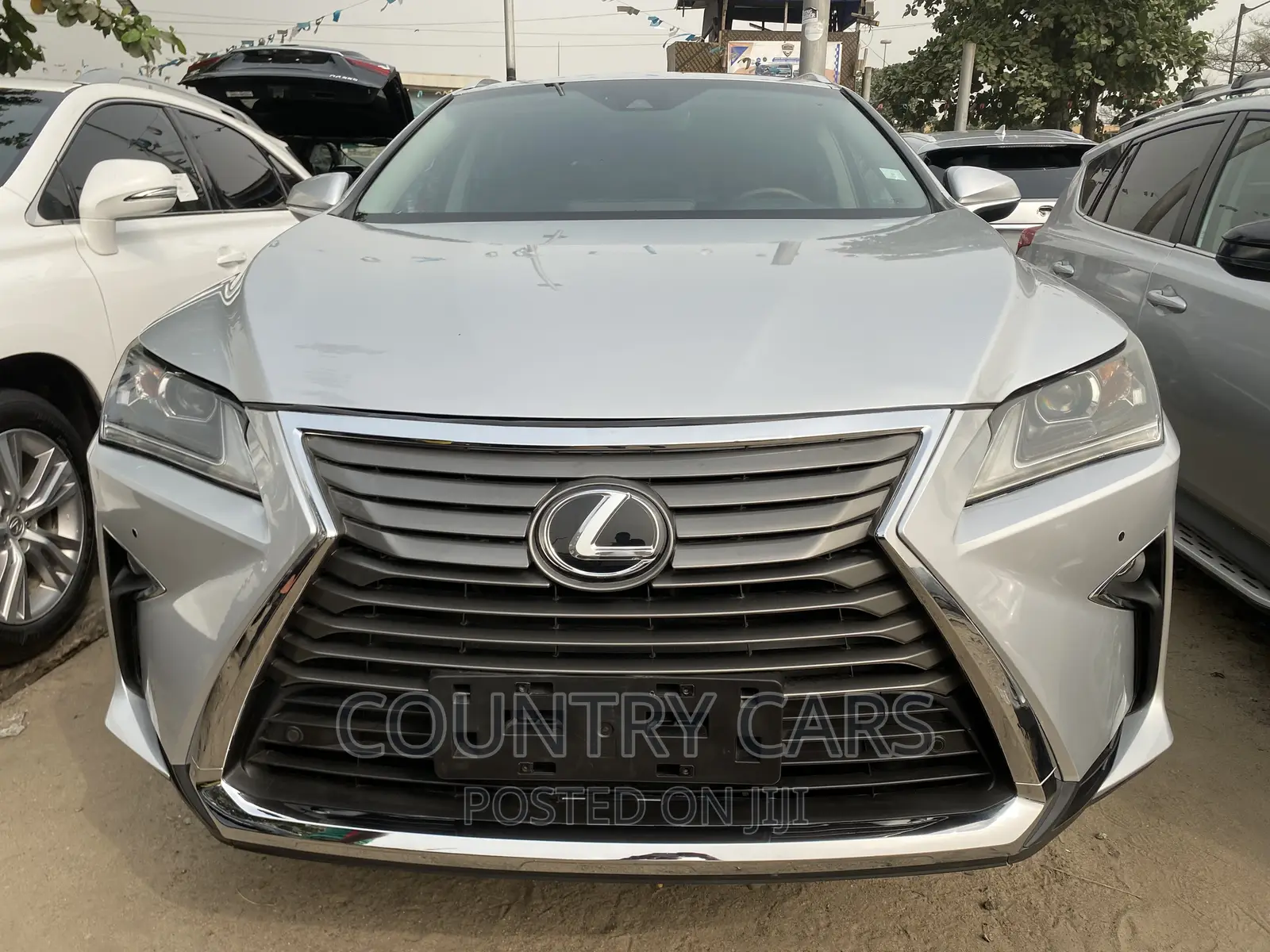 Lexus RX 350 AWD 2016 Gray