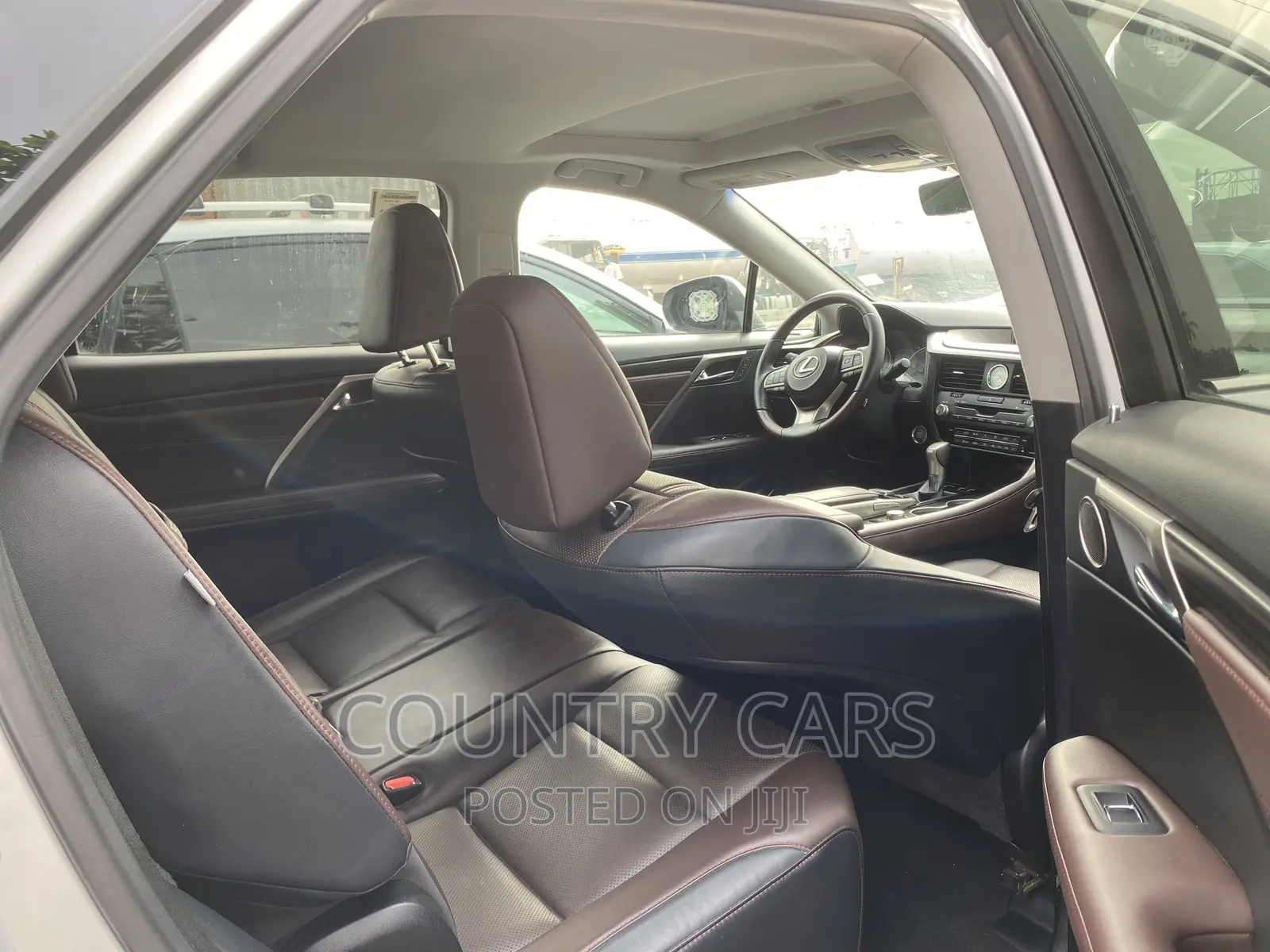 Lexus RX 350 AWD 2016 Gray