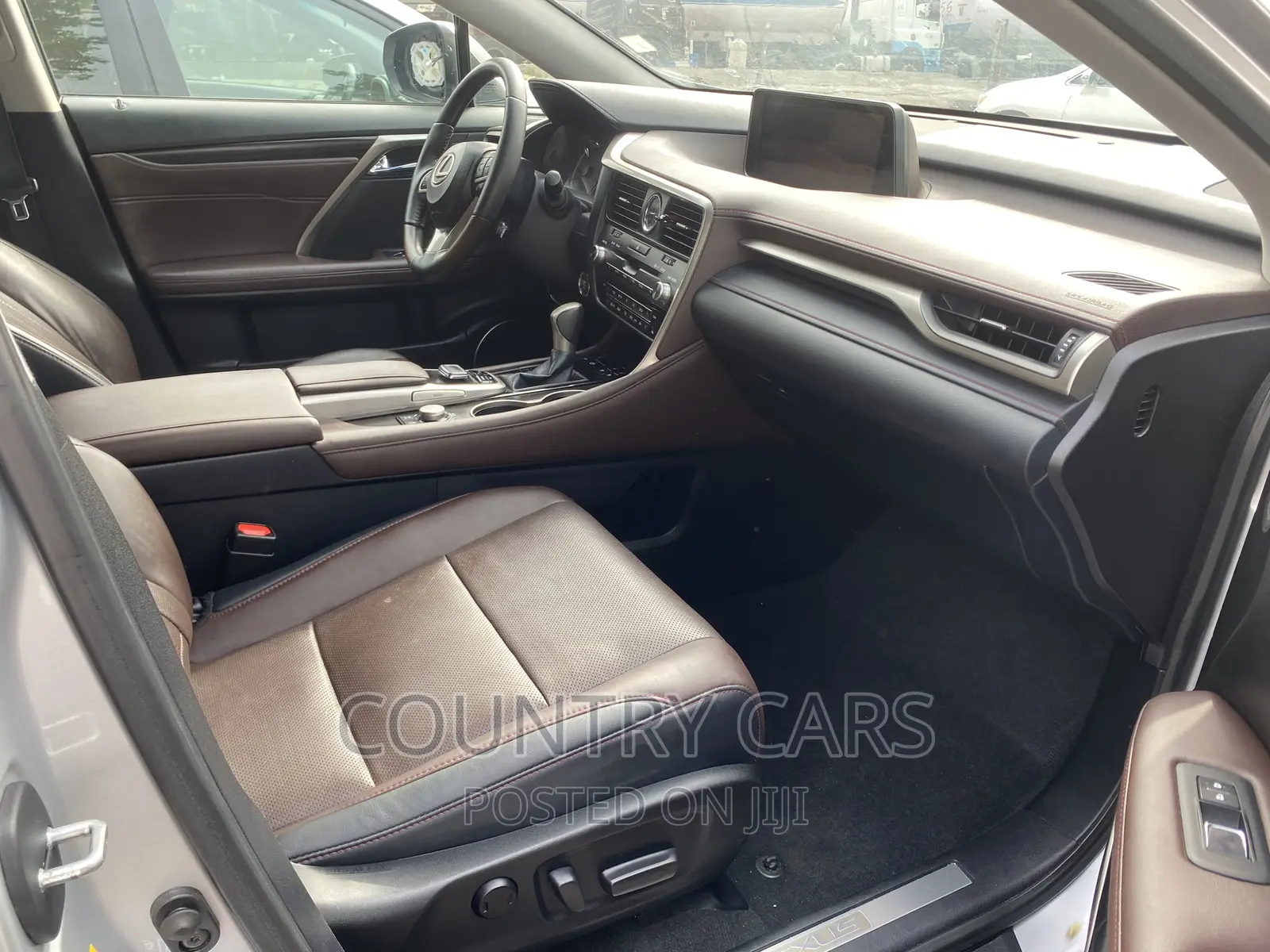 Lexus RX 350 AWD 2016 Gray