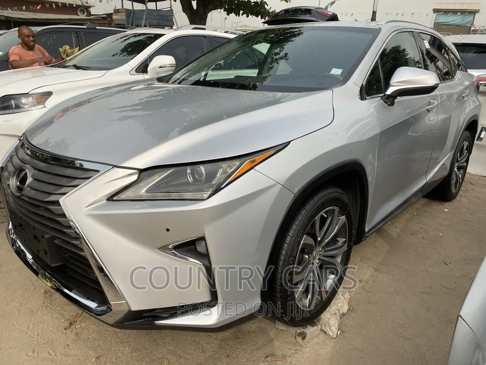 Lexus RX 350 AWD 2016 Gray