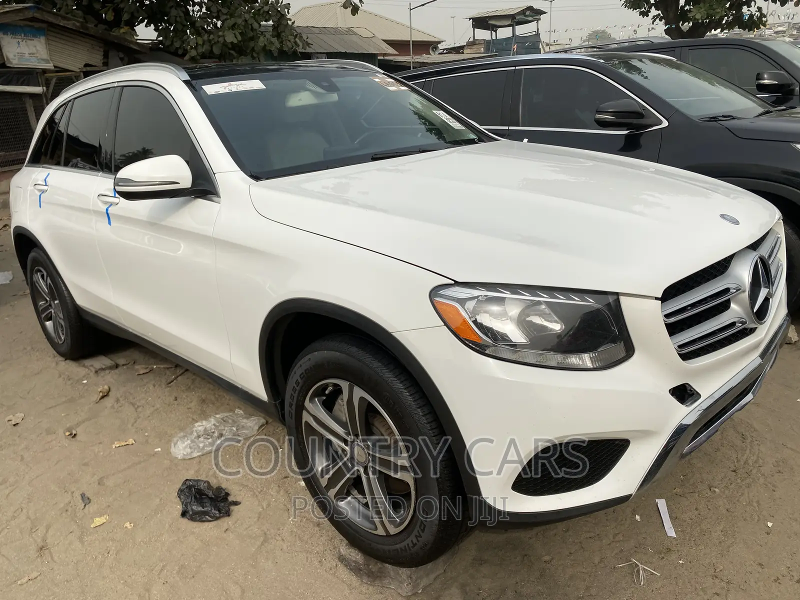 Mercedes-Benz GLC-Class 2018 White