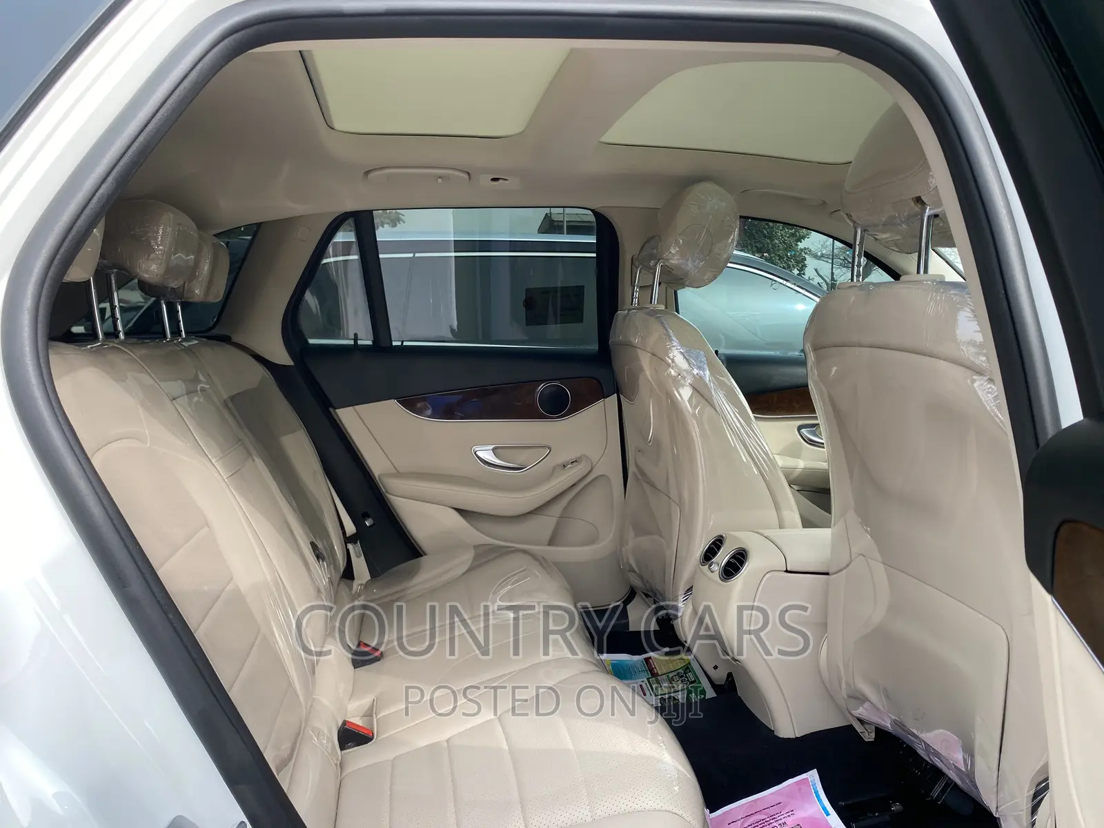 Mercedes-Benz GLC-Class 2018 White