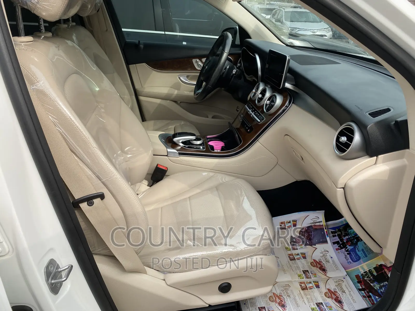 Mercedes-Benz GLC-Class 2018 White