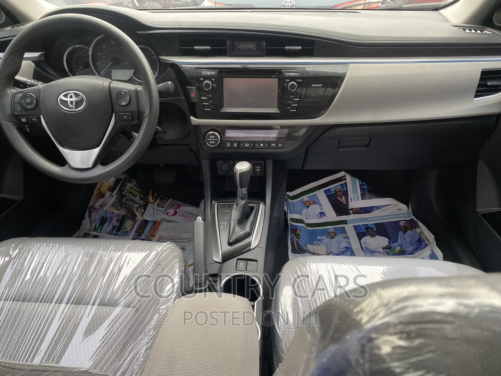 Toyota Corolla 2016 White