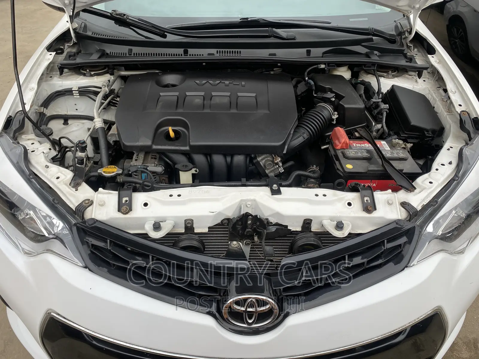 Toyota Corolla 2016 White