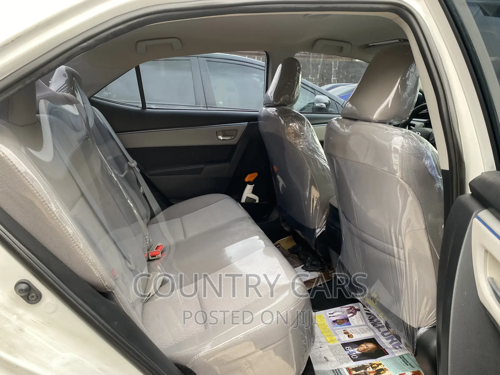 Toyota Corolla 2016 White