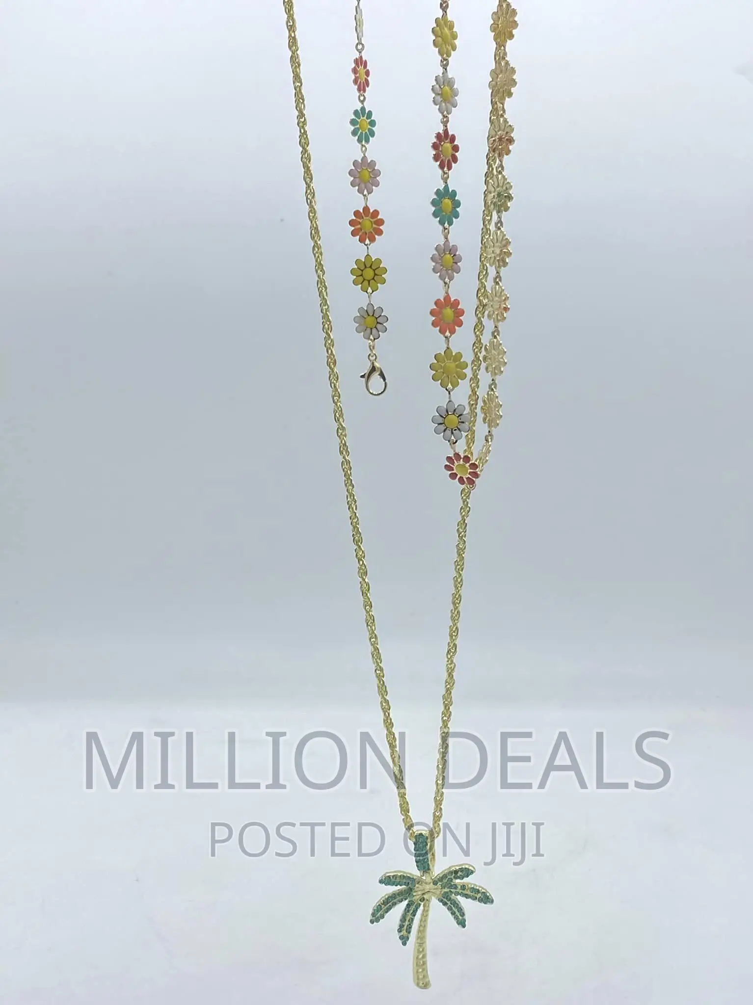 3 Pieces Luxury Men's Neckpiece N Bracelet