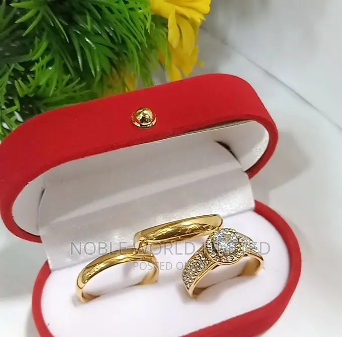 Non Tarnishing Titanium Rings DR