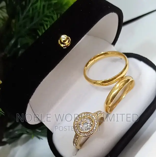 Non Tarnishing Titanium Rings DR