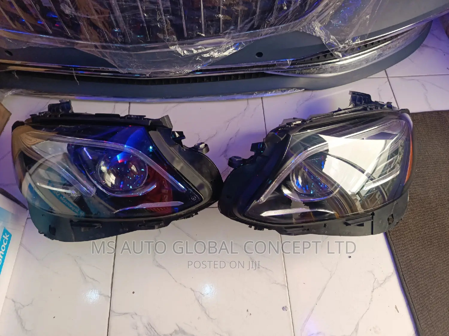 Mercedes Benz E Class Headlights W213