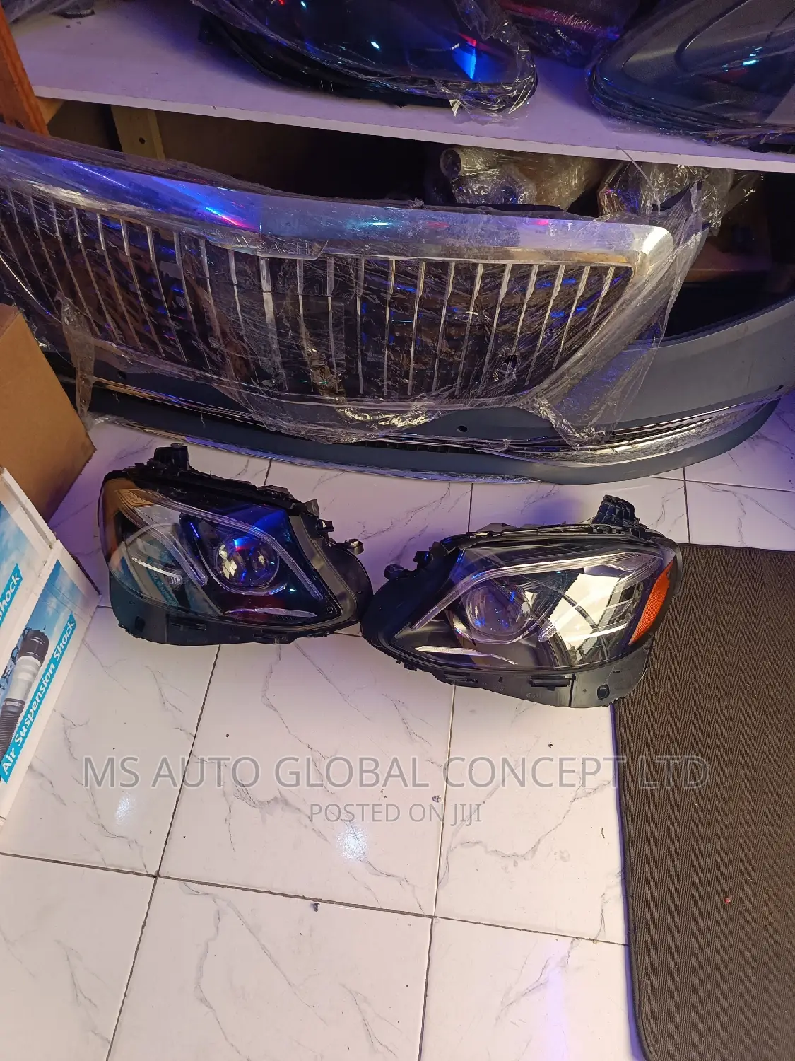Mercedes Benz E Class Headlights W213