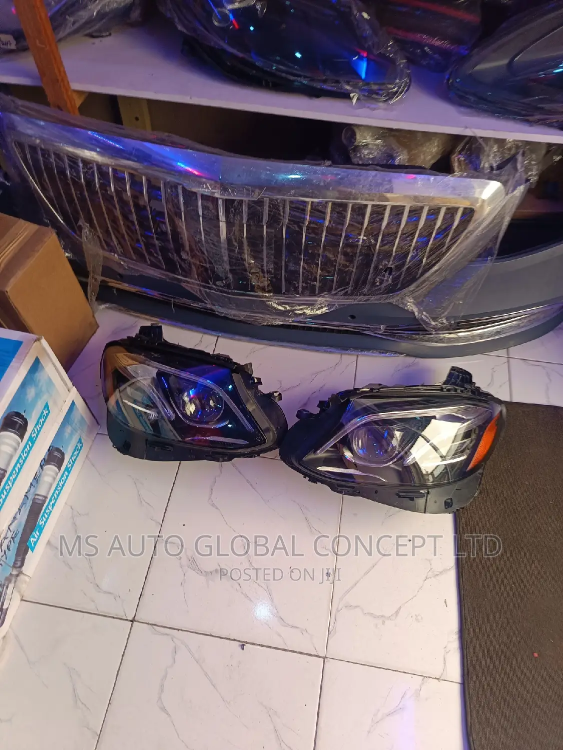 Mercedes Benz E Class Headlights W213