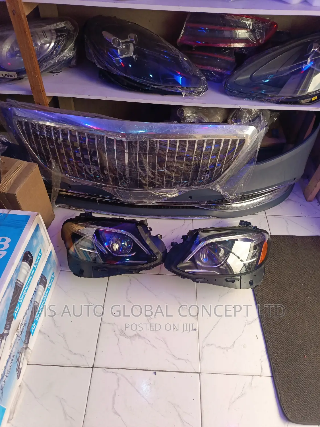 Mercedes Benz E Class Headlights W213