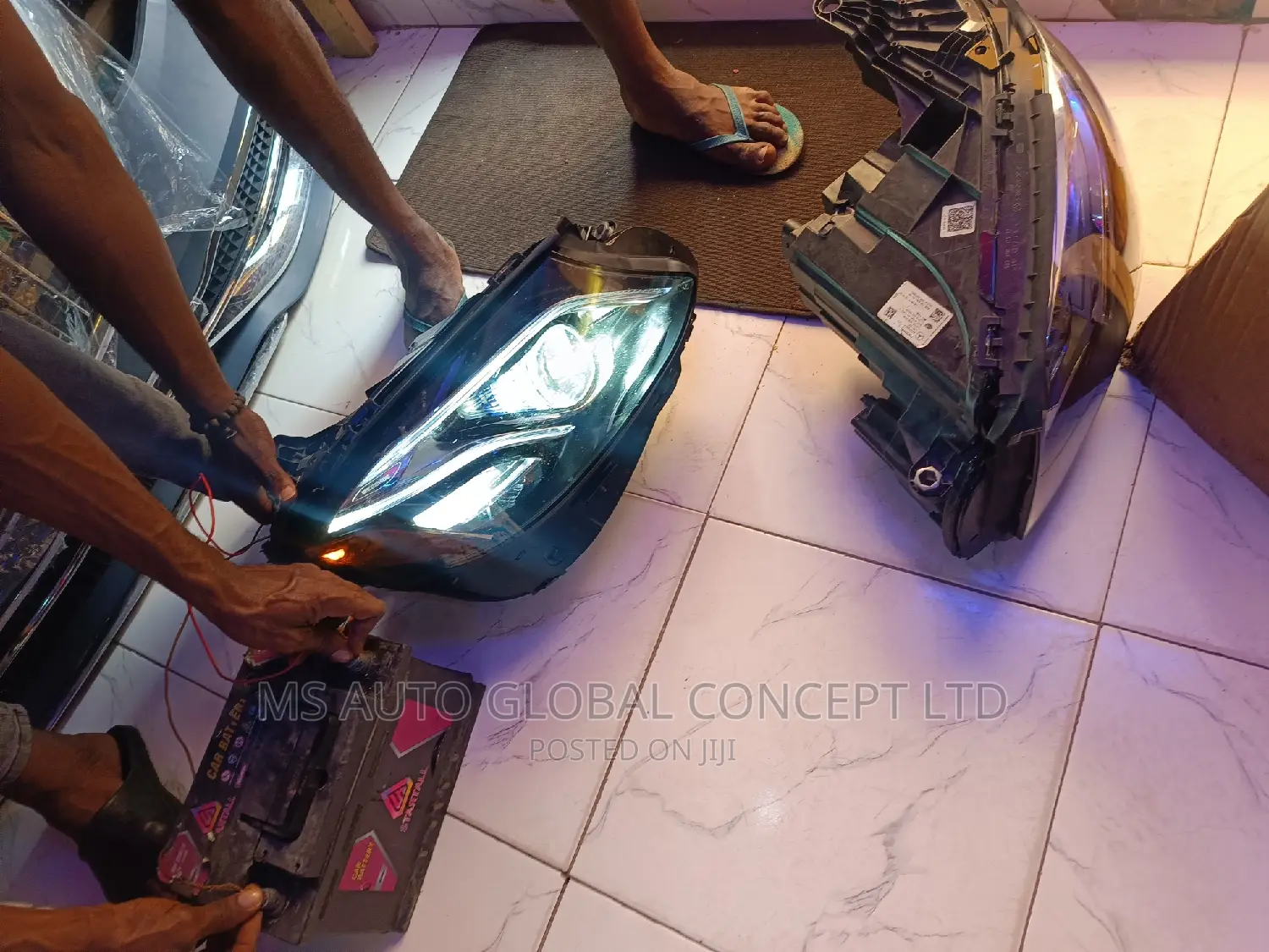 Mercedes Benz E Class Headlights W213