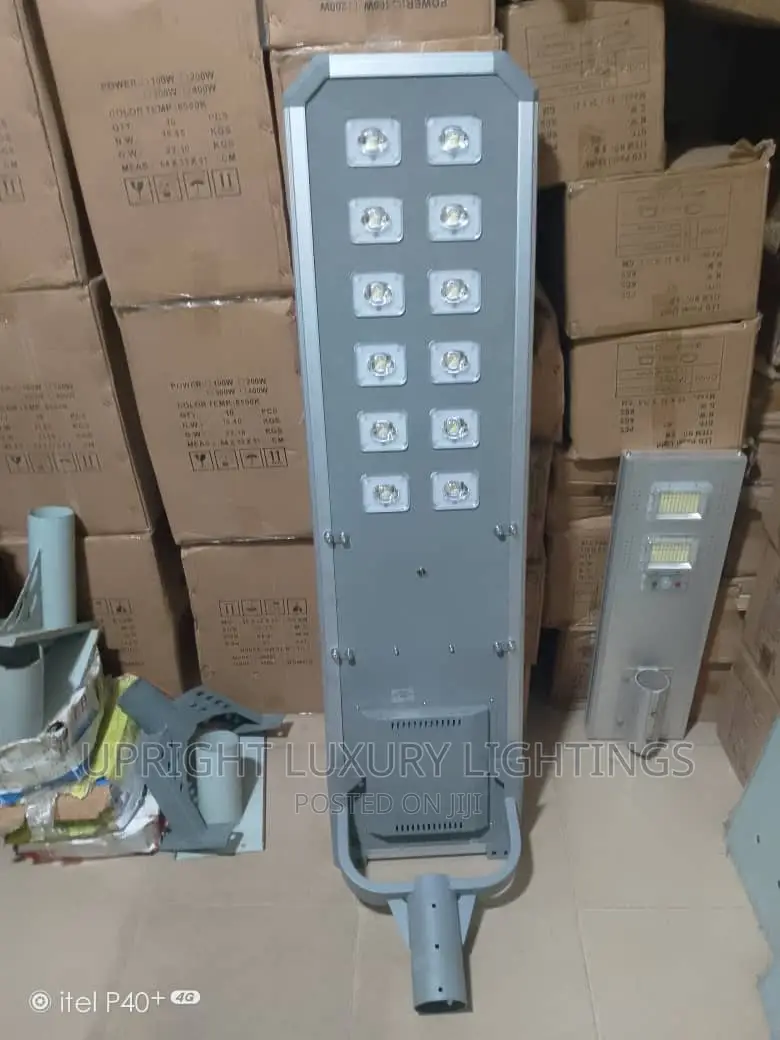 Industrial Solar Light