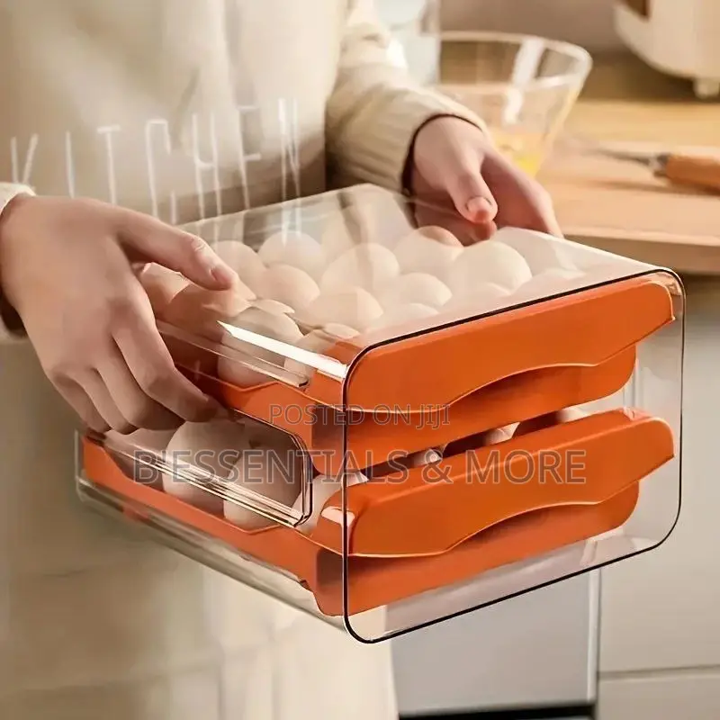 Double Layer Egg Rack