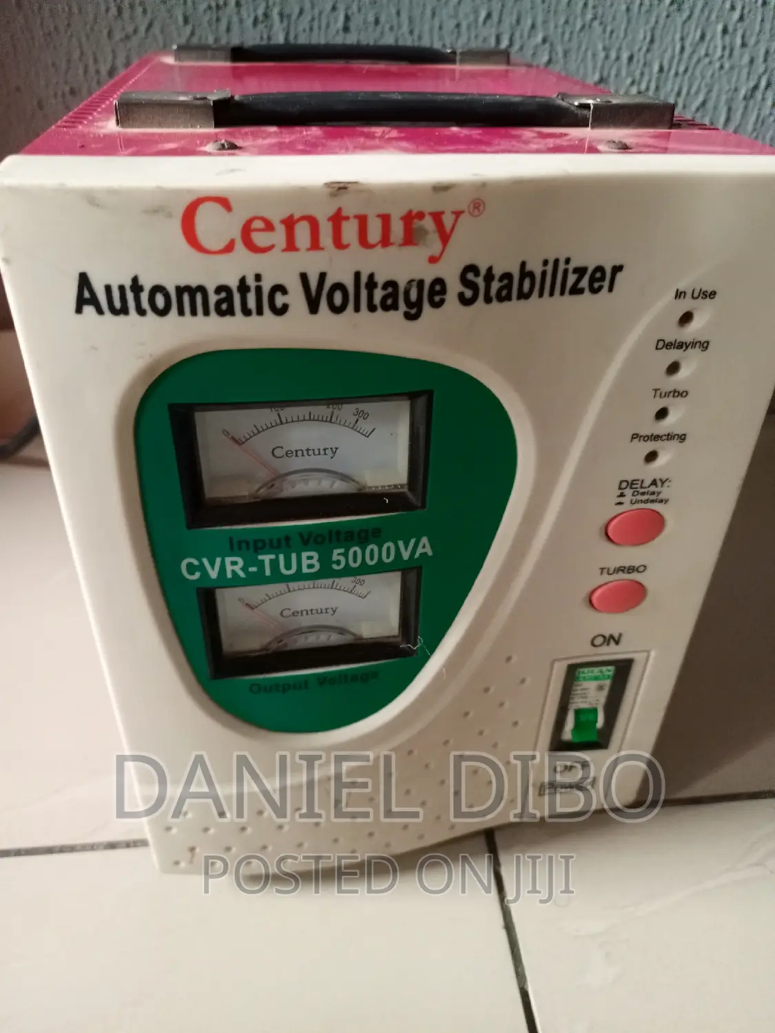 Century Stabilizer Copper 5KVA Semi New