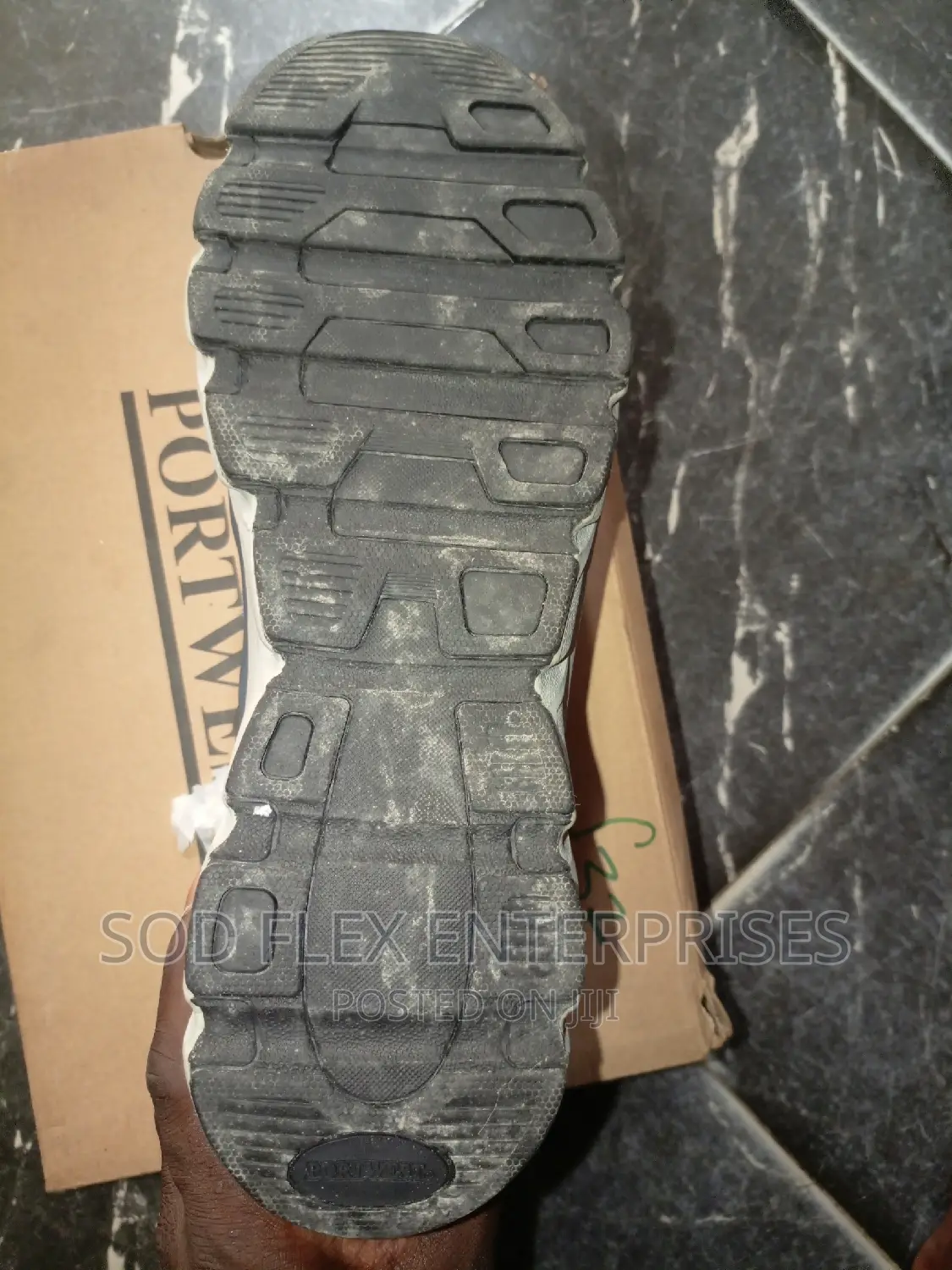 Portwest Anti Slip Durable Safety Shoe