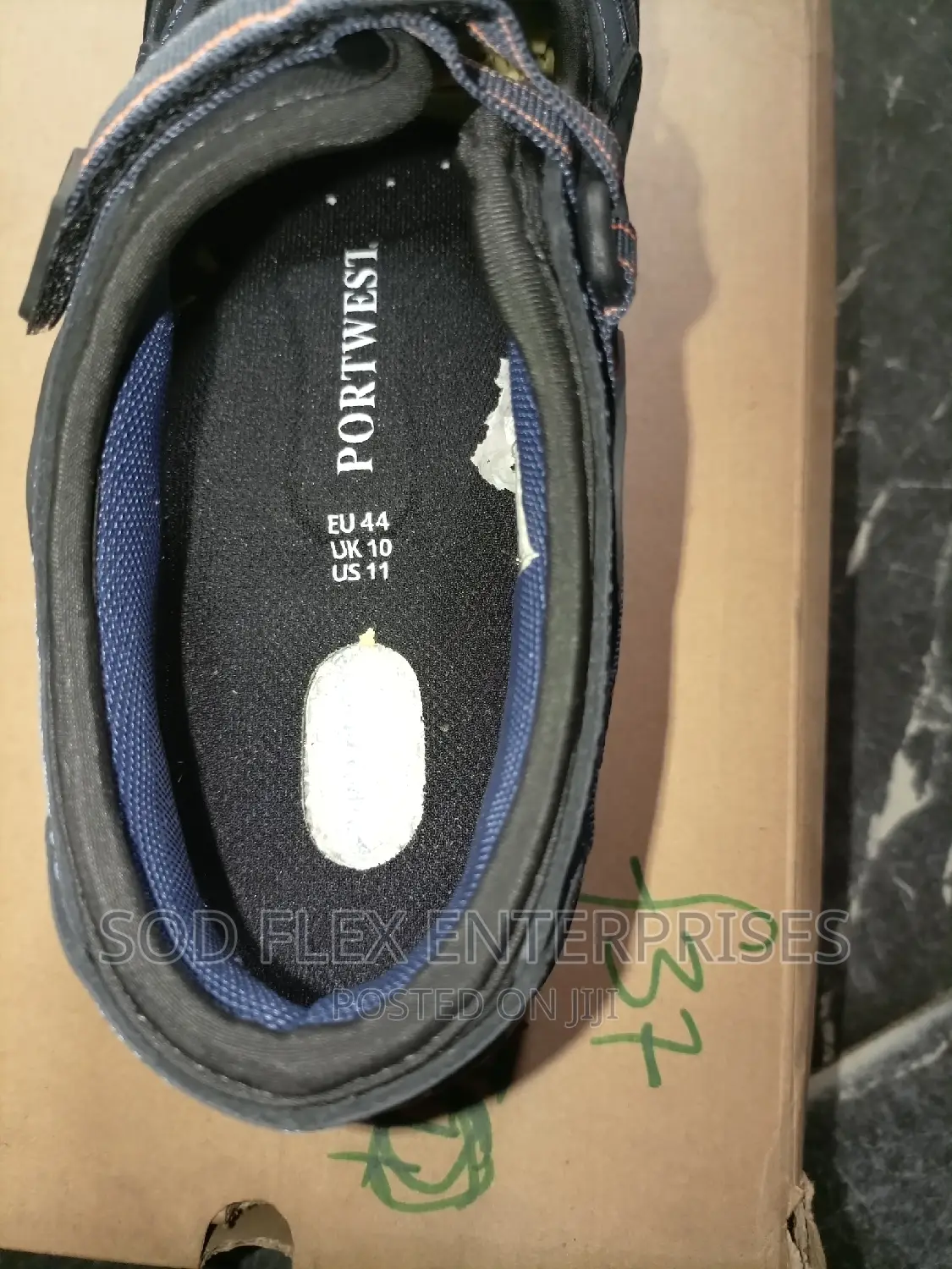 Portwest Anti Slip Durable Safety Shoe