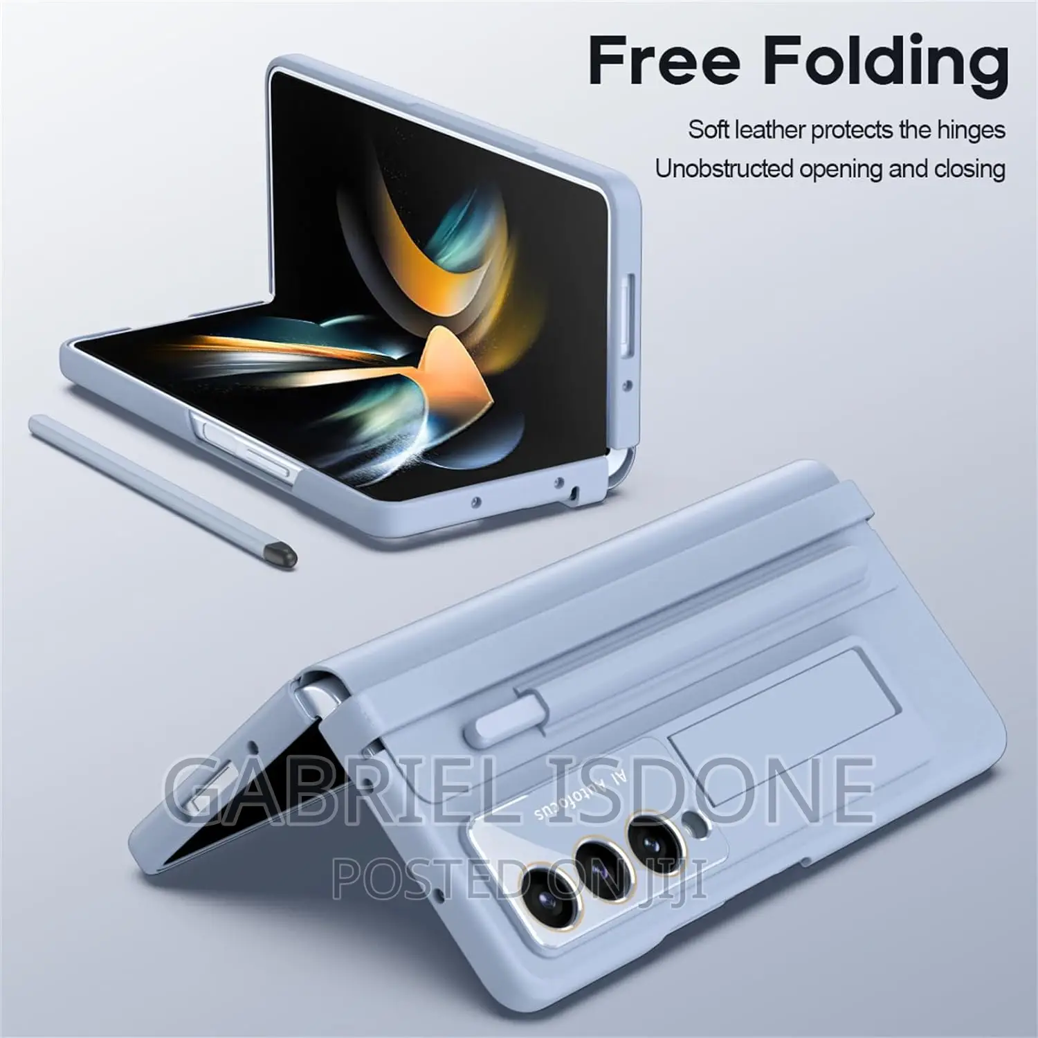 Galaxy Z Fold 4 5G Case - Full Protection, Screen Protector