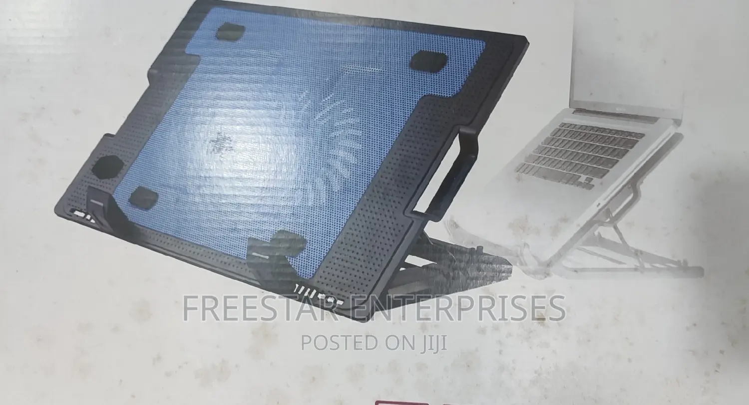 Laptop Cooling Pad. Laptop Stand With Laptop Cooling Pad.