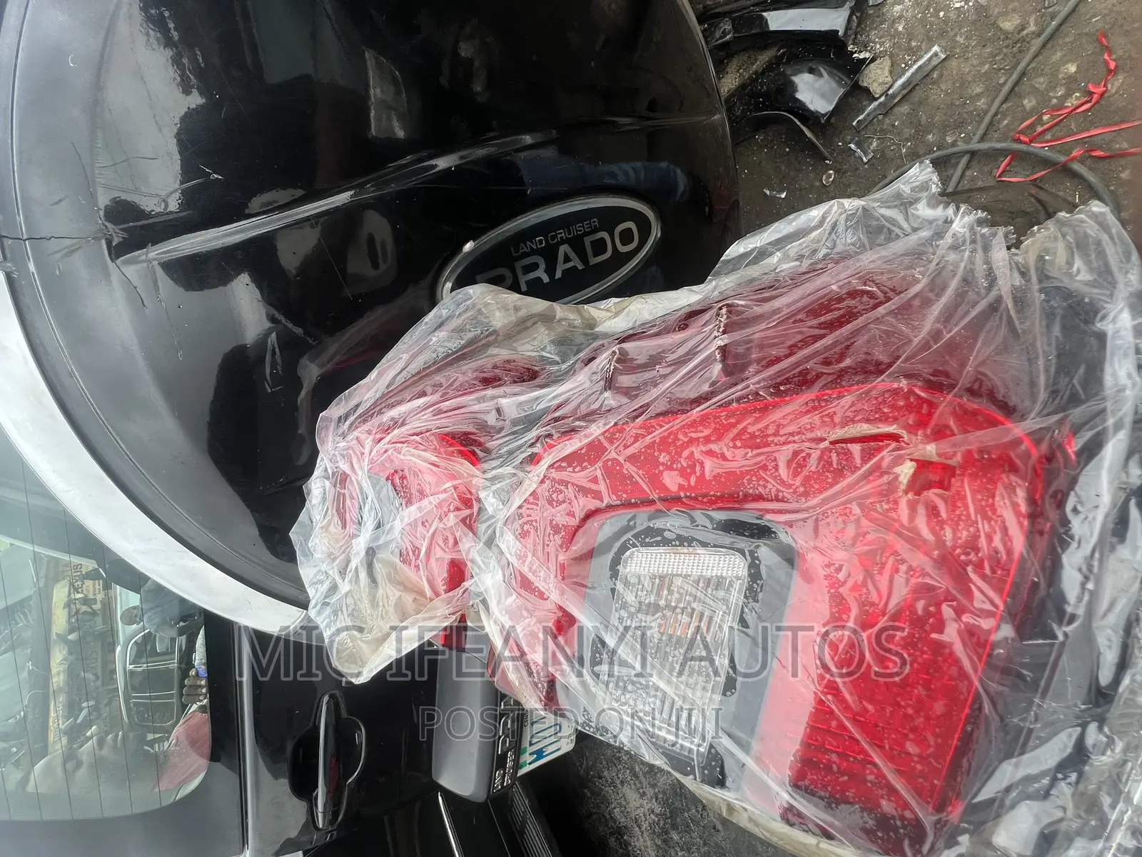 Landcruiser Prado Tail Light 2018