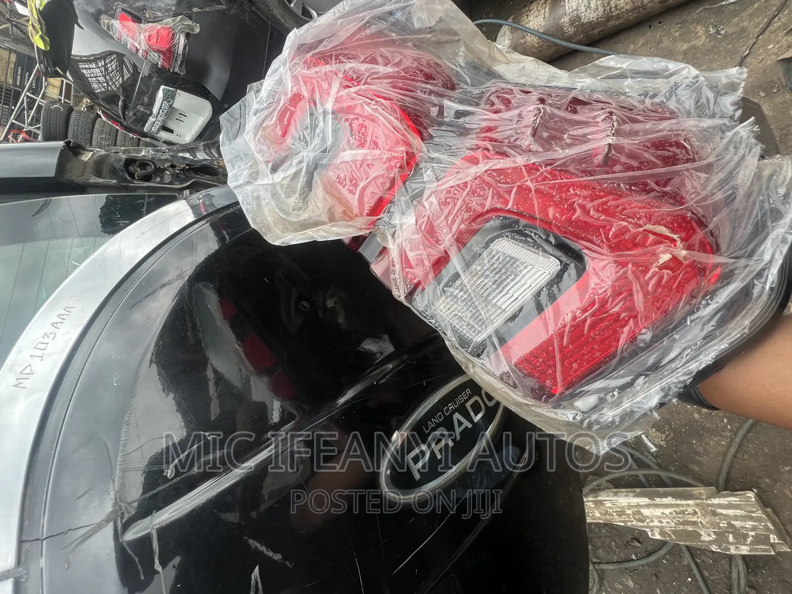 Landcruiser Prado Tail Light 2018