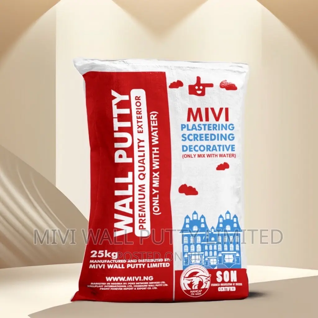 Mivi Premium Wall Dampness Control Screeding Putty Exterior
