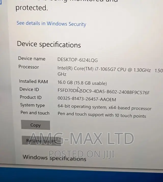 Laptop Dell XPS 13 16GB Intel Core I7 SSD 512GB